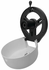AQUALINE 1319-90 Emiko zásobník na toaletný papier do priemeru 26 cm, ABS biela