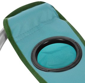 Skladacia stolička NILS Camp NC3079 - zelená