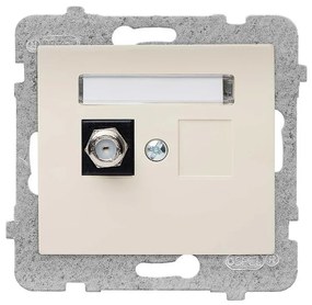 GPA-1D/M.JB Sigma Zásuvka samostatná