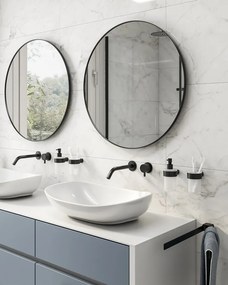 Sapho Sapho, Dvojitý držiak toaletného papiera s poličkou 30cm, chróm, UN1196C