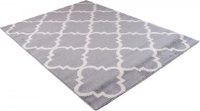 TA Koberec L386B ŠEDÁ JAWA Rozmer: 80x150 cm