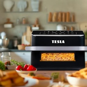 TESLA Electronics AirCook multifunkčná digitálna fritéza 10 l 2400W/230V