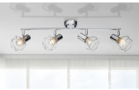 Globo 54802-4 - Bodové svietidlo XARA I 4xE14/40W/230V