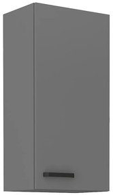 Kuchynská skrinka NESSA antracitová 45g-90 1f