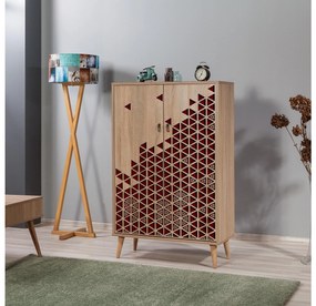 Skrinka Multibox 122 (dub sonoma). Akcia -17%. Vlastná spoľahlivá doprava až k Vám domov. 1088381