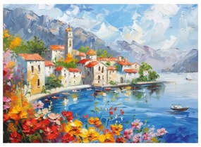 Dino Puzzle Maľovaná zátoka 500 xl dielov