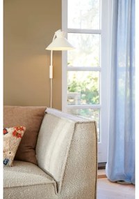 Nordlux - Nástenná lampa DIAL 1xE27/40W/230V biela