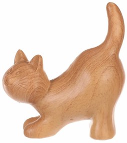 Dekorácia Mačka figurka, polyresin, 12 x 7 x 13 cm
