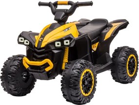 LEAN CARS HL568 Nabíjateľná štvorica žltá