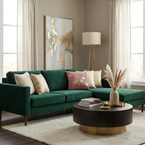 Tutumi Tutumi, obliečka na vankúš 45x45 cm, vzor BC13, bordová, NAZ-88013