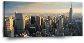 Sablio Obraz New York Skyline - 110x50 cm