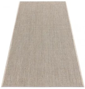 KOBEREC SIZAL FLOORLUX 20580 hladký, Jednotný jednofarebný - šampanské / taupe Veľkosť: 120x170 cm