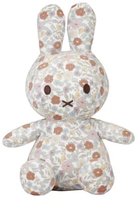 Králiček Miffy textilný Vintage Kvety 25 cm
