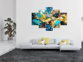 Obraz - Textúrovaná olejomaľba (150x105 cm)