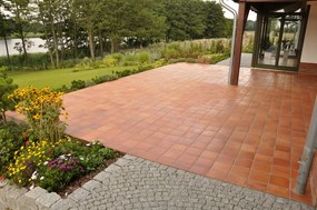 Terakotové dlaždice 20x20x1,2 cm | Articima