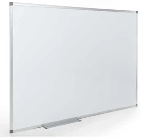 Závesná magnetická tabuľa Eurosupplies 120 x 90 cm, biela