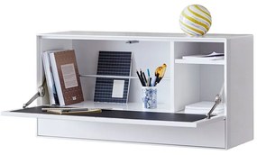 Biela nástenná multifunkčná skrinka Edge by Hammel