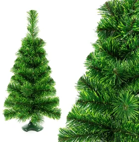 Vianočný stromček Jedľa tmavozelená so svetlými končekmi 55 cm