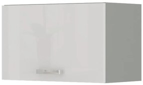 Horná kuchynská skrinka Brunea 50 GU-36 1F (sivá + lesk biely). Vlastná spoľahlivá doprava až k Vám domov. 1024987