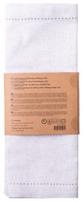 Sivé bavlnené prestieranie 32 x 48 cm 2 ks – Basic Ambiente - 596405