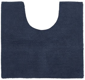 Tmavomodrá kúpeľňová predložka 50x45 cm Riva - Tiseco Home Studio