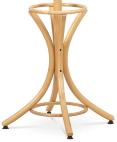 Drevený masívny vešiak prírodná, 186 cm