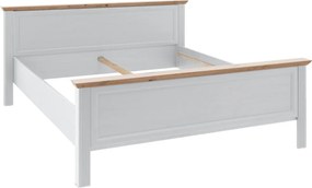 Posteľ Jasmin 180x200 cm, borovica/dub artisan