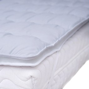 Dvojvrstvový chránič matraca - TOPPER 180x200 cm