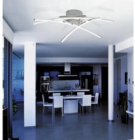 Rabalux 2504 - LED Stropné svietidlo ALEXIS 3xLED/7W