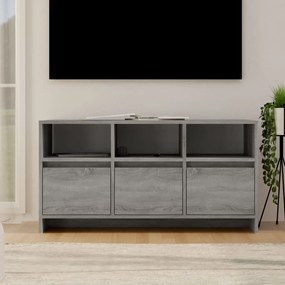 TV skrinka sivý dub sonoma 102x37,5x52,5 cm drevotrieska