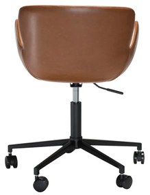 Svetlohnedá kancelárska stolička DAN-FORM Denmark Gaia