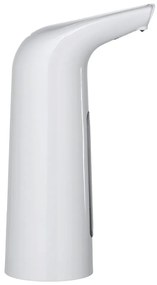 Biely automatický dávkovač mydla alebo dezinfekcie Wenko Larino, 400 ml