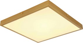 XXXLutz STROPNÉ LED SVIETIDLO, 35/35/3 cm Globo - Online Only bytové doplnky - 004558972704