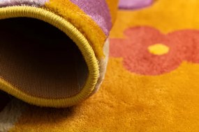 Koberec FLORYA M105 oranžový