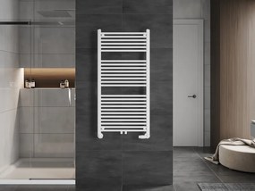 Mexen Mars, vykurovacie teleso 1200 x 600 mm, 617 W, biela, W110-1200-600-00-20