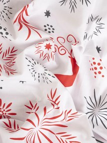 Vianočné francúzske bavlnené obliečky Renforcé – Zimný sen