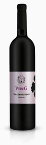 Víno z čiernych ríbezlí 0,75 l - Pereg - 585104