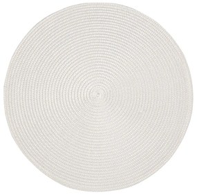 Prestieranie okrúhle, 38 cm, Altom Farba: Biela