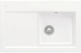 Keramický drez Villeroy & Boch Subway 510x780 mm biely