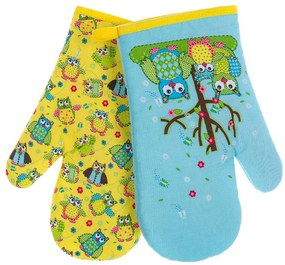 Kuchynská rukavica 27x17 cm OWL