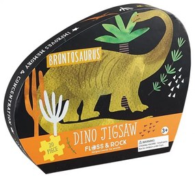 Floss&Rock Puzzle Dinosaurus 20ks