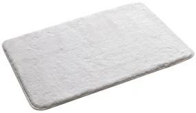 Gedy Gedy, FUZZY kúpeľňová predložka, 50x80 cm, 100% polyester, protisklz, biela, 96FY508002