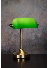 Lucide 17504/01/03 - Stolná lampa BANKER 1xE14/40W/230V