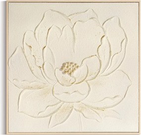 OBRAZ 701 62X62 CM KRÉMOVÝ