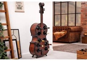 Dekorácia Wine Bar Cello 42580 Drevo Pínia  - Komfort-nábytok