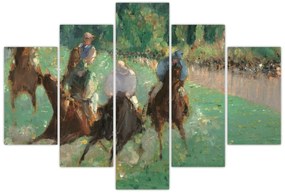 Obraz - Edouard Manet, At the Races, reprodukcia (150x105 cm)