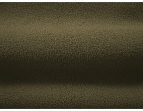 Zelené kreslo z textílie buklé Chuck – Micadoni Home