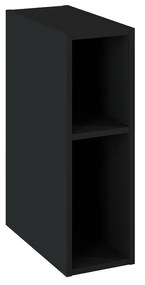 Elita Look 20 Duo, policová skrinka 20x45x64 cm PDW, čierna matná, ELT-168116