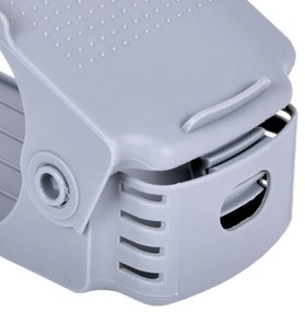 Organizér na topánky sivý