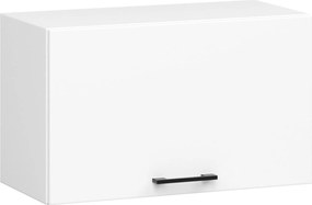 Kuchyňská linka Olivie 2,4 m prosklená dub sonoma/bílá